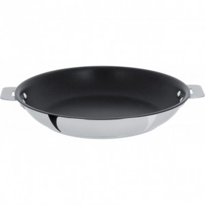 Sartén Ø 24 cm Mango Extraíble Antiadherente Acero Inoxidable Casteline Cristel