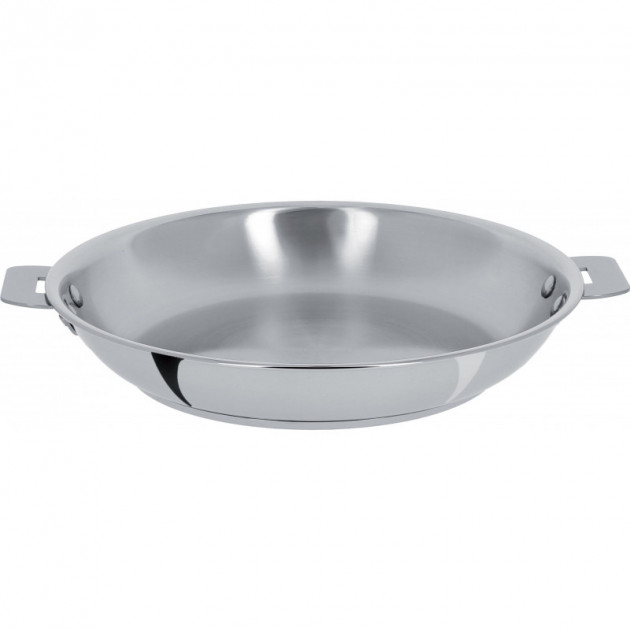 Sartén Ø 26 cm Mango Extraíble Acero Inoxidable Casteline Cristel