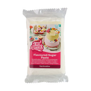 Fondant Blanco Nube de Azúcar 250g Funcakes
