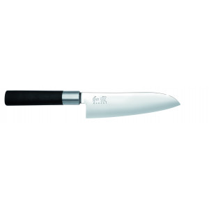 Cuchillo Santoku 16,5 cm Wasabi Black Kai