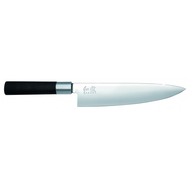 Cuchillo Cebollero 20 cm Wasabi Black Kai 