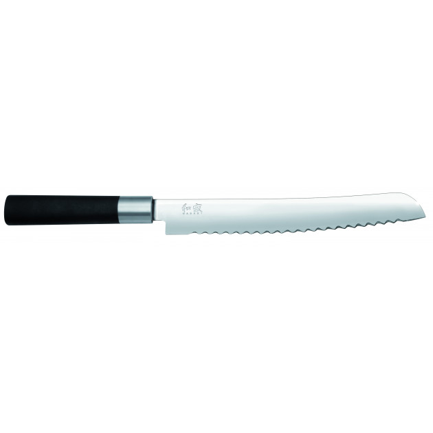 Cuchillo de Pan 23 cm Wasabi Black Kai 
