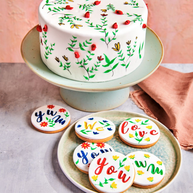 Rotulador alimentario