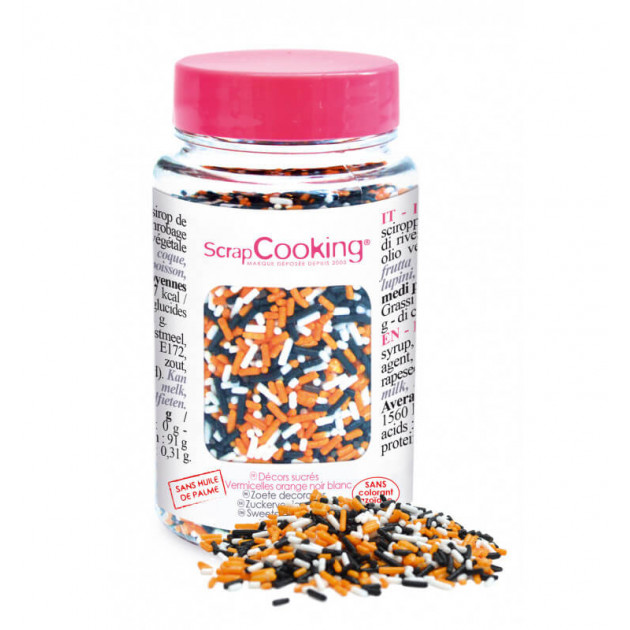 Fideos de Azúcar Halloween 80 g ScrapCooking 