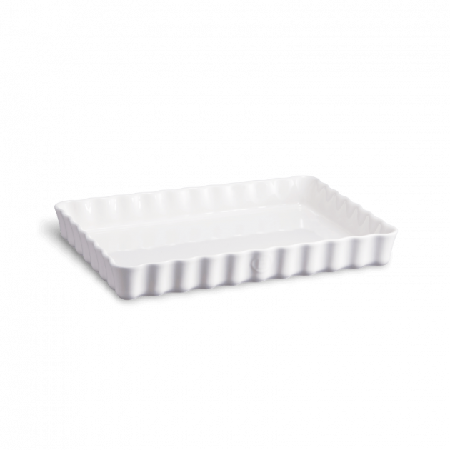 Molde para tarta rectangular en cerámica 33,5 x 24 cm Farine Emile Henry 