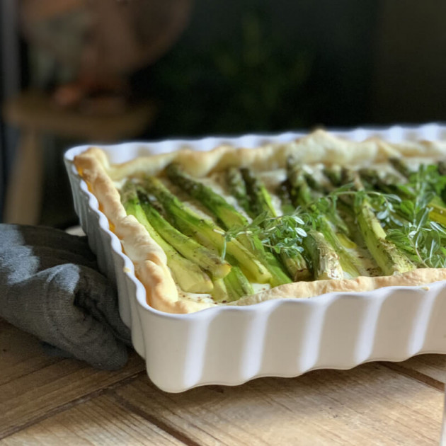 Molde bizcocho rectangular