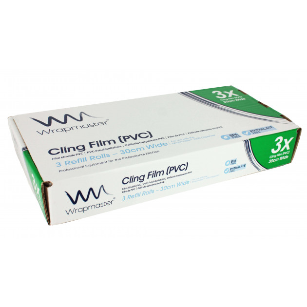 Recarga papel film transparente 