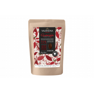 Chocolate de Cobertura Negro Guanaja 70 % 250 g Valrhona
