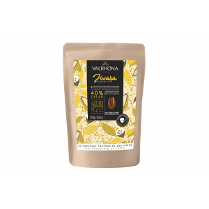 Chocolate de Cobertura con Leche Jivara 40 % 250 g Valrhona