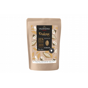Chocolate de Cobertura Rubio Dulcey 35 % 250 g Valrhona