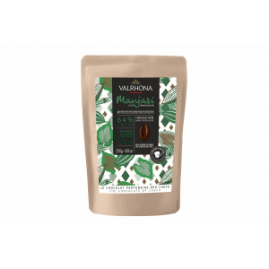 Chocolate de Cobertura Negro Manjari 64 % 250 g Valrhona
