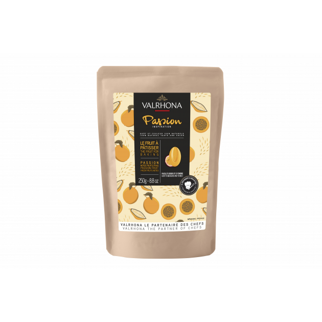 Chocolate de Cobertura Inspiration Pasión 35 % 250 g Valrhona Inspiration Passion 250g Valrhona