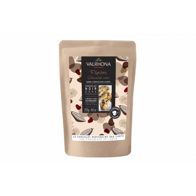 Pepitas de Chocolate Negro 250g Valrhona