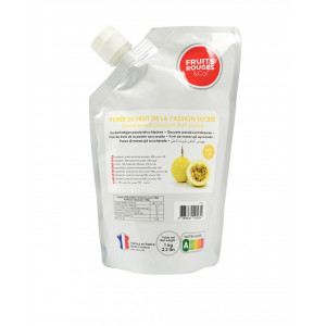 Puré de Fruta de la Pasión 1kg Fruits Rouges & Co