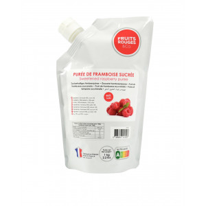 Puré de Frambuesa 1kg Fruits Rouges & Co
