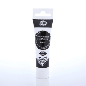 Colorante Alimentario ProGel Negro 25g Rainbow Dust