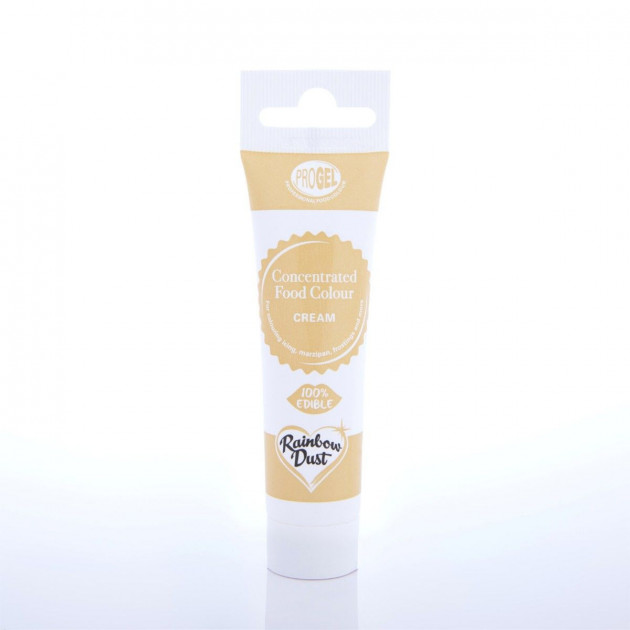 Colorante Alimentario ProGel Crema 25g Rainbow Dust