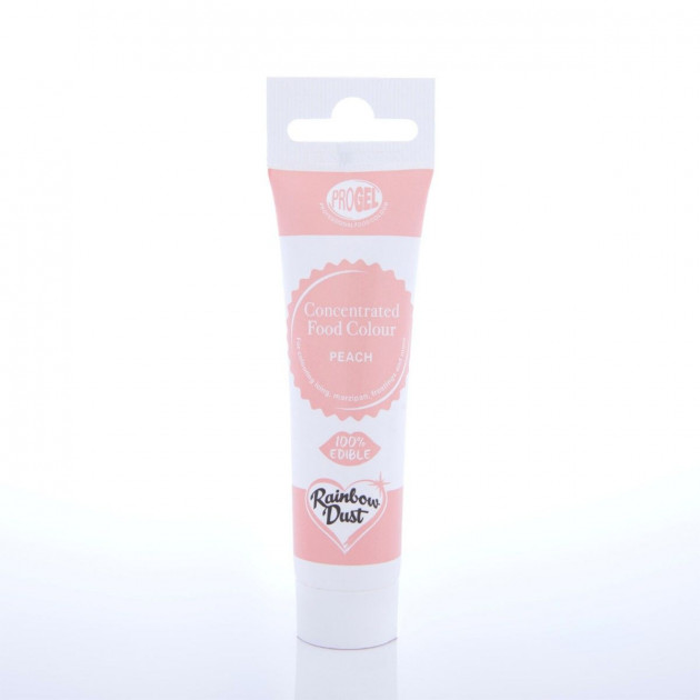 Colorante ProGel Melocotón 25g Rainbow Dust