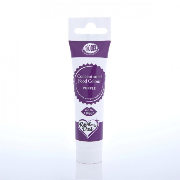 Colorante Alimentario ProGel Violeta 25g Rainbow Dust