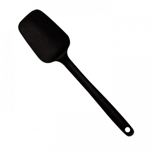 Espátula de Silicona Negra 27,5cm Mastrad 