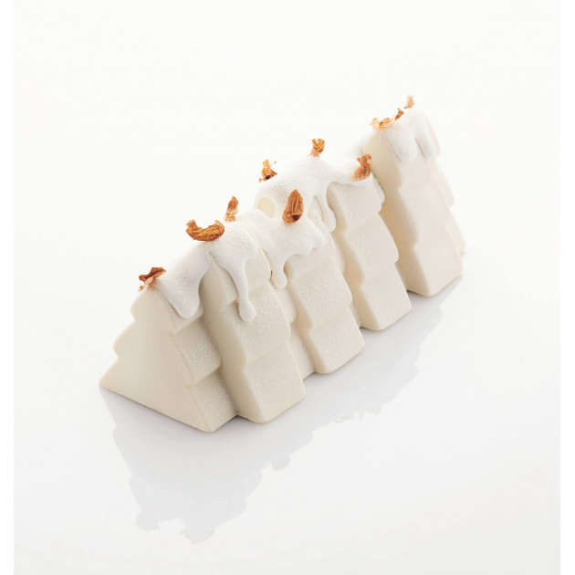 Molde silicona Navidad 25 x 9,7 cm x 9,5 cm de altura Pavoni 
