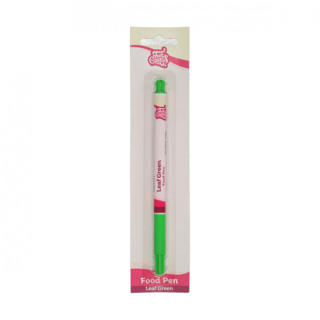 Rotulador comestible verde hoja Funcakes 