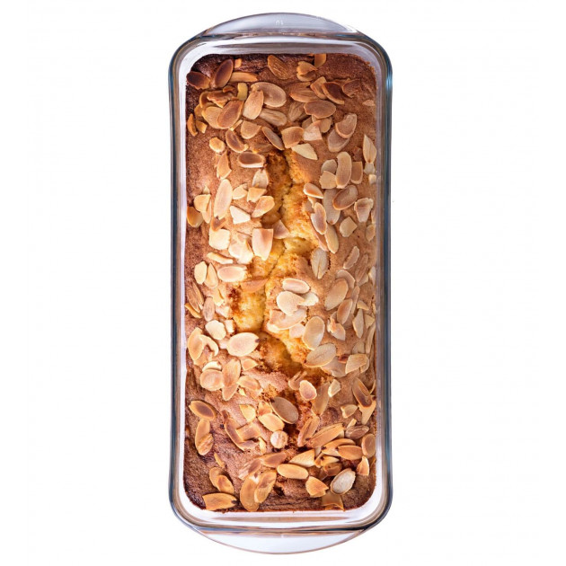 Molde de vidrio rectangular