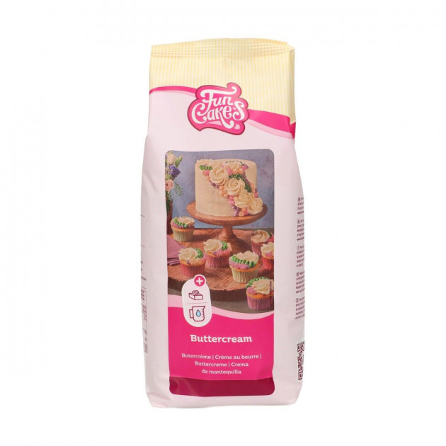 Preparado para Buttercream 1kg Funcakes