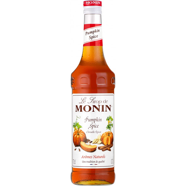 Sirope Pumpkin Spice 70 cl Monin 