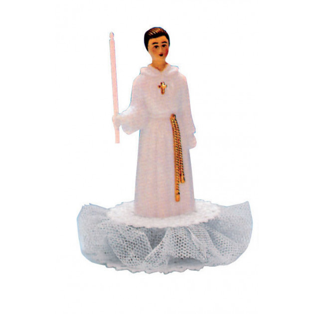 Figura Tarta Comunión Niño con Base 9,5 cm