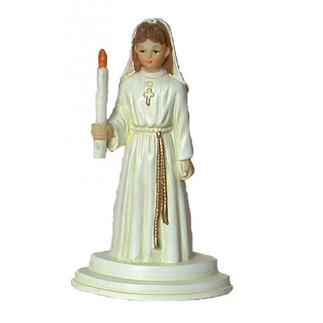 Figura Tarta Comunión Niña Alba 10 cm