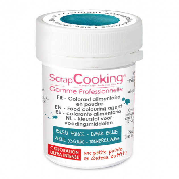 Colorante Alimentario en Polvo Azul 5g Scrapcooking