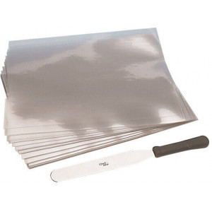 Papel Guitarra (x10) 100 micras 60 x 40 cm Matfer