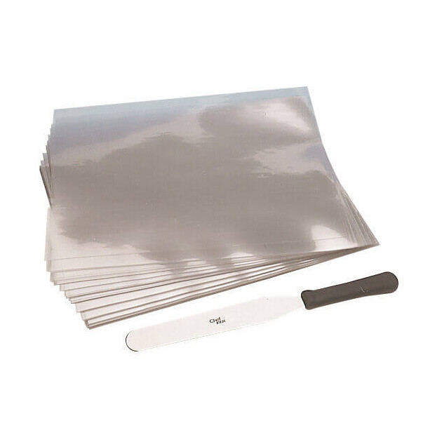 Papel Guitarra (x10) 100 micras 60 x 40 cm Matfer 