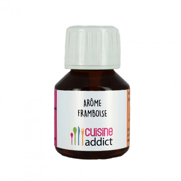 Aroma Alimentario Natural de Frambuesa 58 ml CuisineAddict