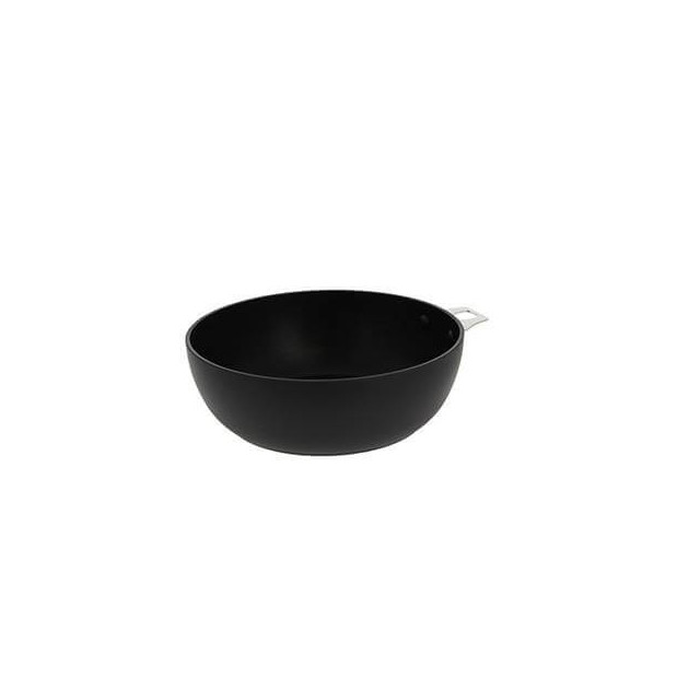 Sartén Honda 24 cm Choc Intense Mango Extraíble de Buyer