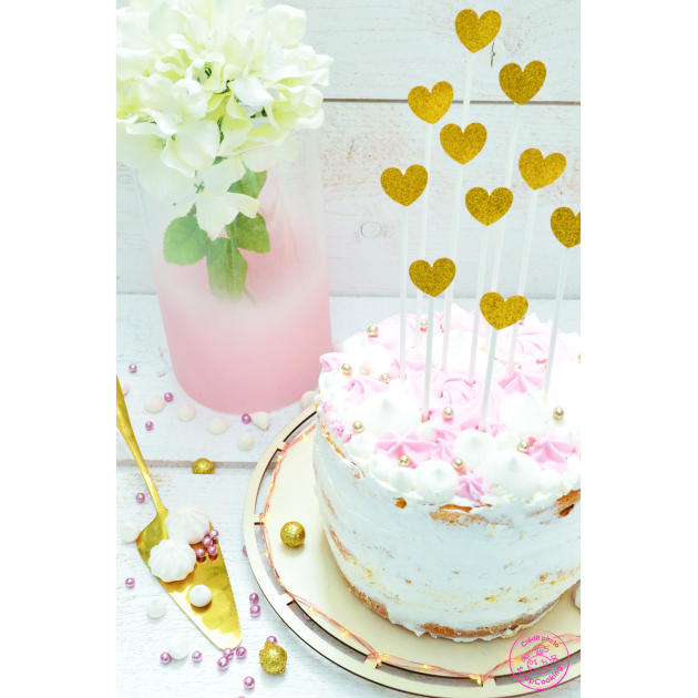 Cake Topper Dorado Cake Topper Dorado