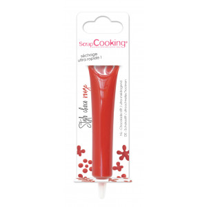 Lápiz Pastelero Rojo 25 g ScrapCooking