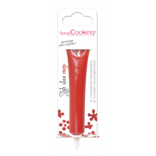Lápiz Pastelero Rojo 25 g ScrapCooking