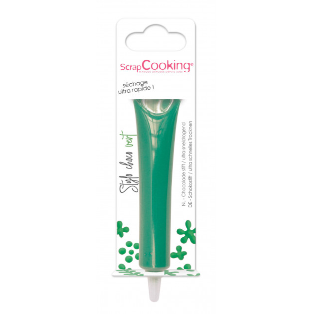 Lápiz Pastelero Verde 25 g ScrapCooking 