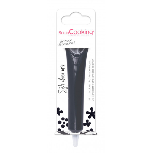 Lápiz Pastelero Negro 25 g ScrapCooking 