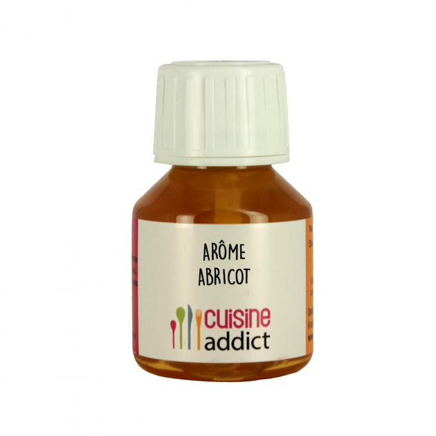 Aroma Alimentario de Albaricoque 58 ml Cuisineaddict