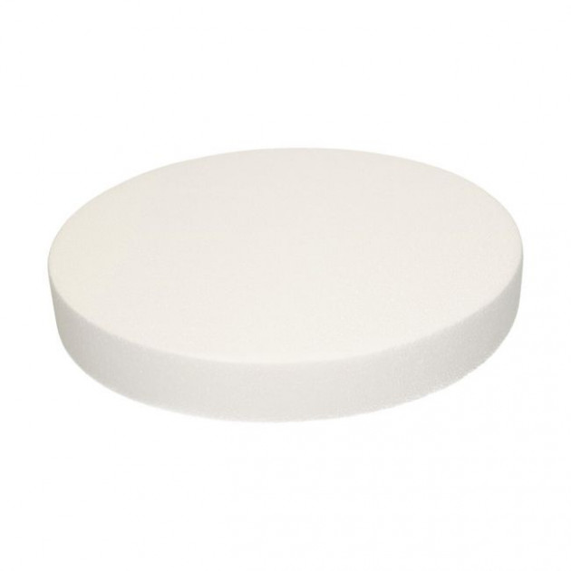 Dummy redondo poliestireno Ø 35 cm x 5 cm de altura Funcakes 