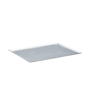 Bandeja horno perforada Acero inoxidable 30 x 40 cm de Buyer