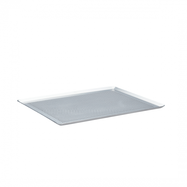 Bandeja horno perforada Acero inoxidable 30 x 40 cm de Buyer 