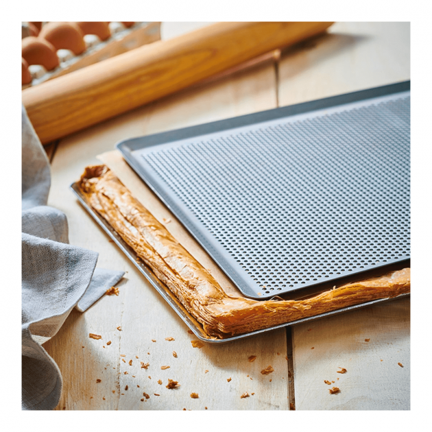  Bandeja horno acero inoxidable 