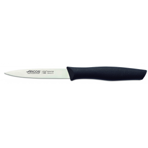Cuchillo Mondador Acero Inoxidable 10 cm Negro NOVA Arcos