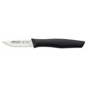 Cuchillo Mondador Acero Inoxidable 7 cm Negro NOVA Arcos