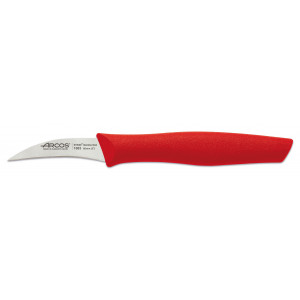 Cuchillo Mondador Acero Inoxidable 6 cm Rojo NOVA Arcos