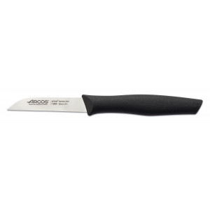 Cuchillo Mondador Acero Inoxidable 8 cm Negro NOVA Arcos